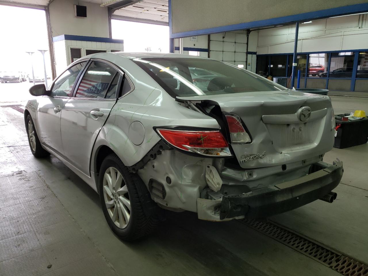 Photo 3 from auction – 2012 MAZDA 6 I with VIN 1YVHZ8DH7C5M38314
