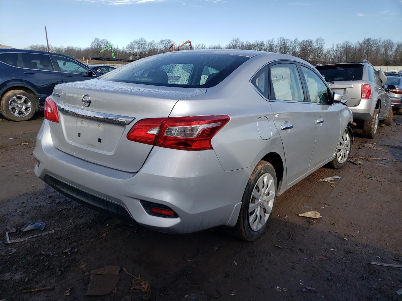 Photo 4 from auction – 2017 NISSAN SENTRA S with VIN 3N1AB7AP3HY377865