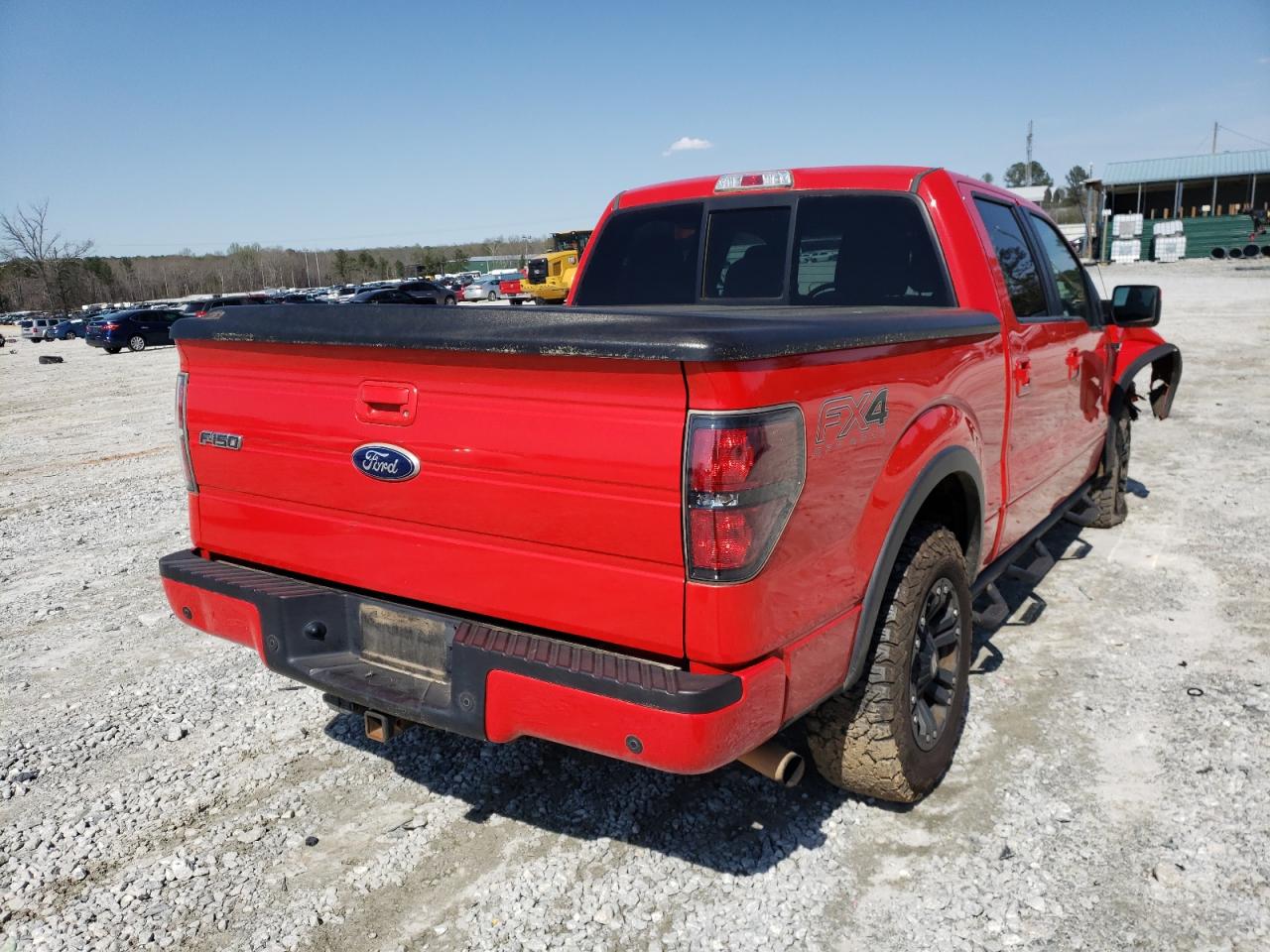 Photo 4 from auction – 2012 FORD F150 SUPER with VIN 1FTFW1ET6CFA92024
