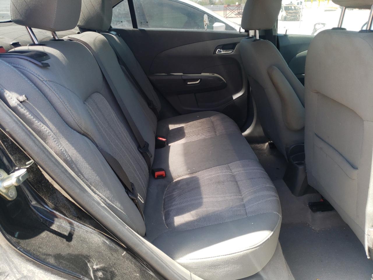 Photo 6 from auction – 2019 CHEVROLET SONIC LT with VIN 1G1JD5SB8K4100601