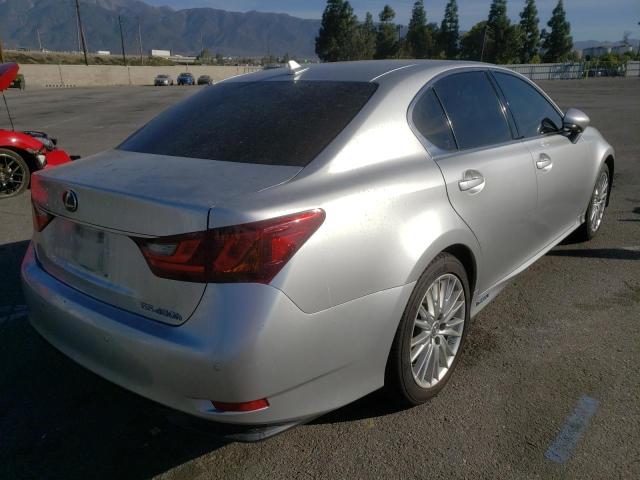 Photo 4 from auction – 2013 LEXUS GS 450H with VIN JTHBS1BL4D5002812