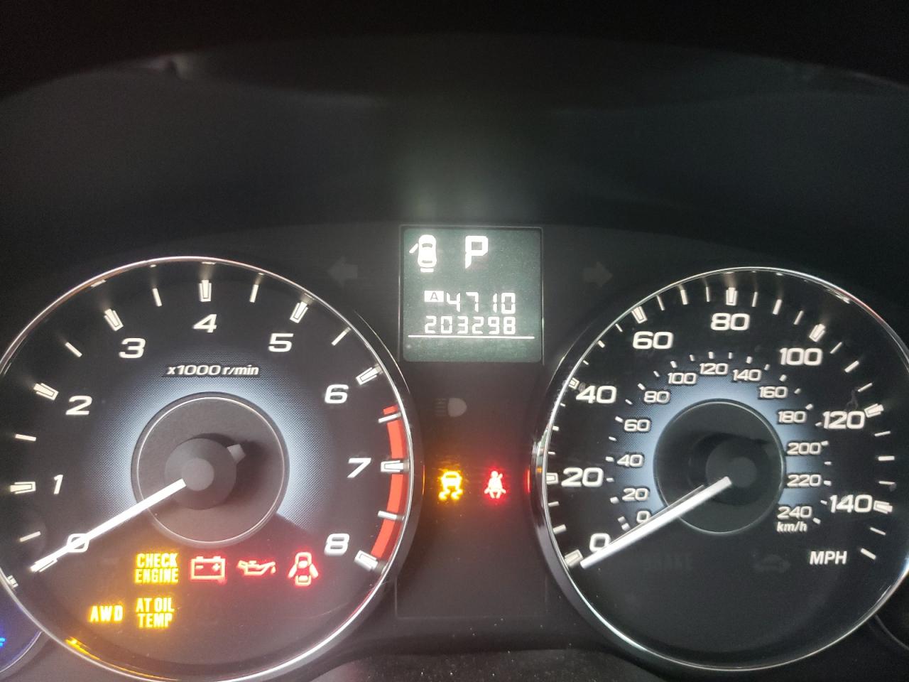 Photo 8 from auction – 2010 SUBARU LEGACY 2.5 with VIN 4S3BMBB6XA3222622