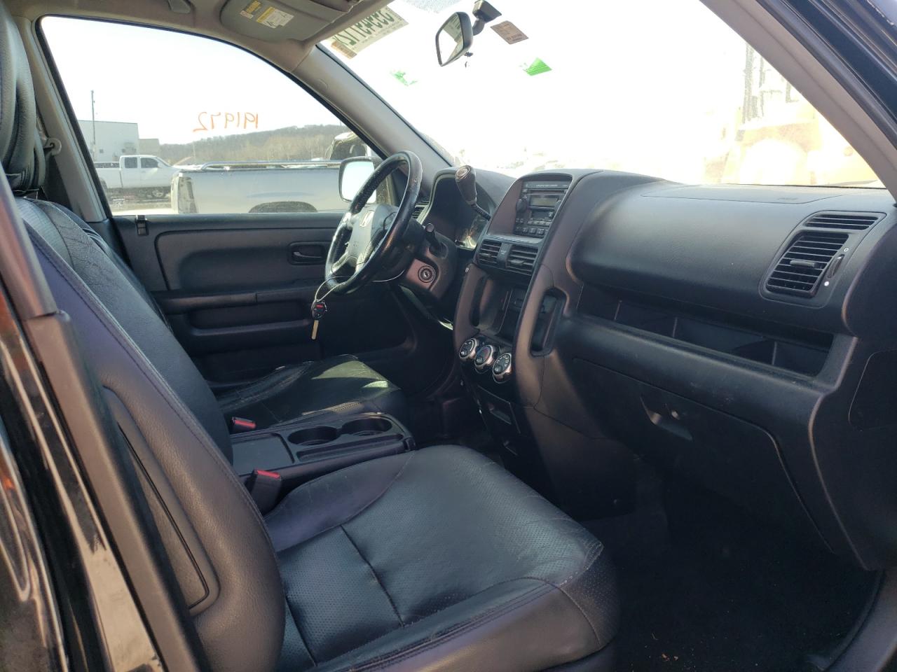 Photo 5 from auction – 2005 HONDA CR-V SE with VIN JHLRD78925C059471