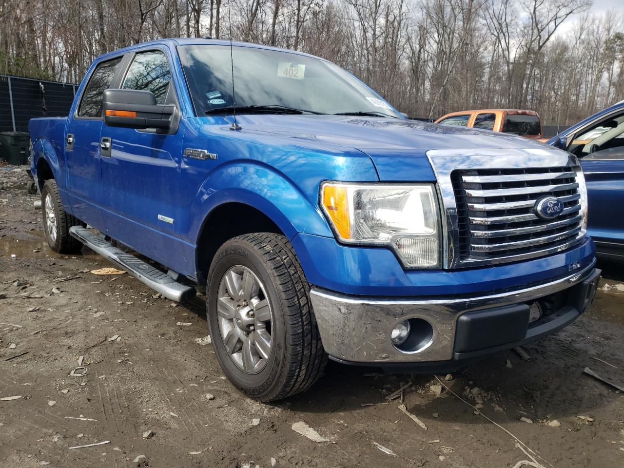 FORD F150 SUPER 2011 with VIN 1FTFW1CT3BKE09900 - Photo from auction