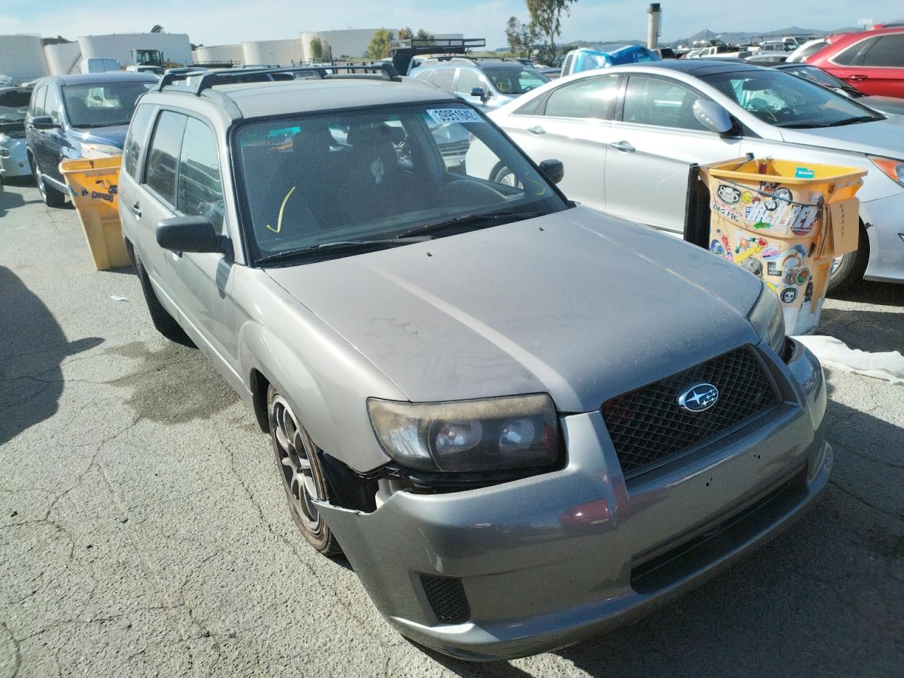 SUBARU FORESTER 2 2006 with VIN JF1SG636X6H759939 - Photo from auction