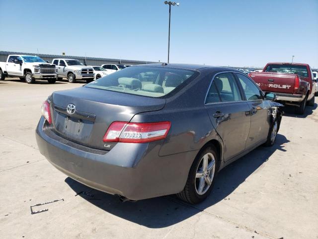Photo 4 from auction – 2010 TOYOTA CAMRY BASE with VIN 4T4BF3EK7AR074689