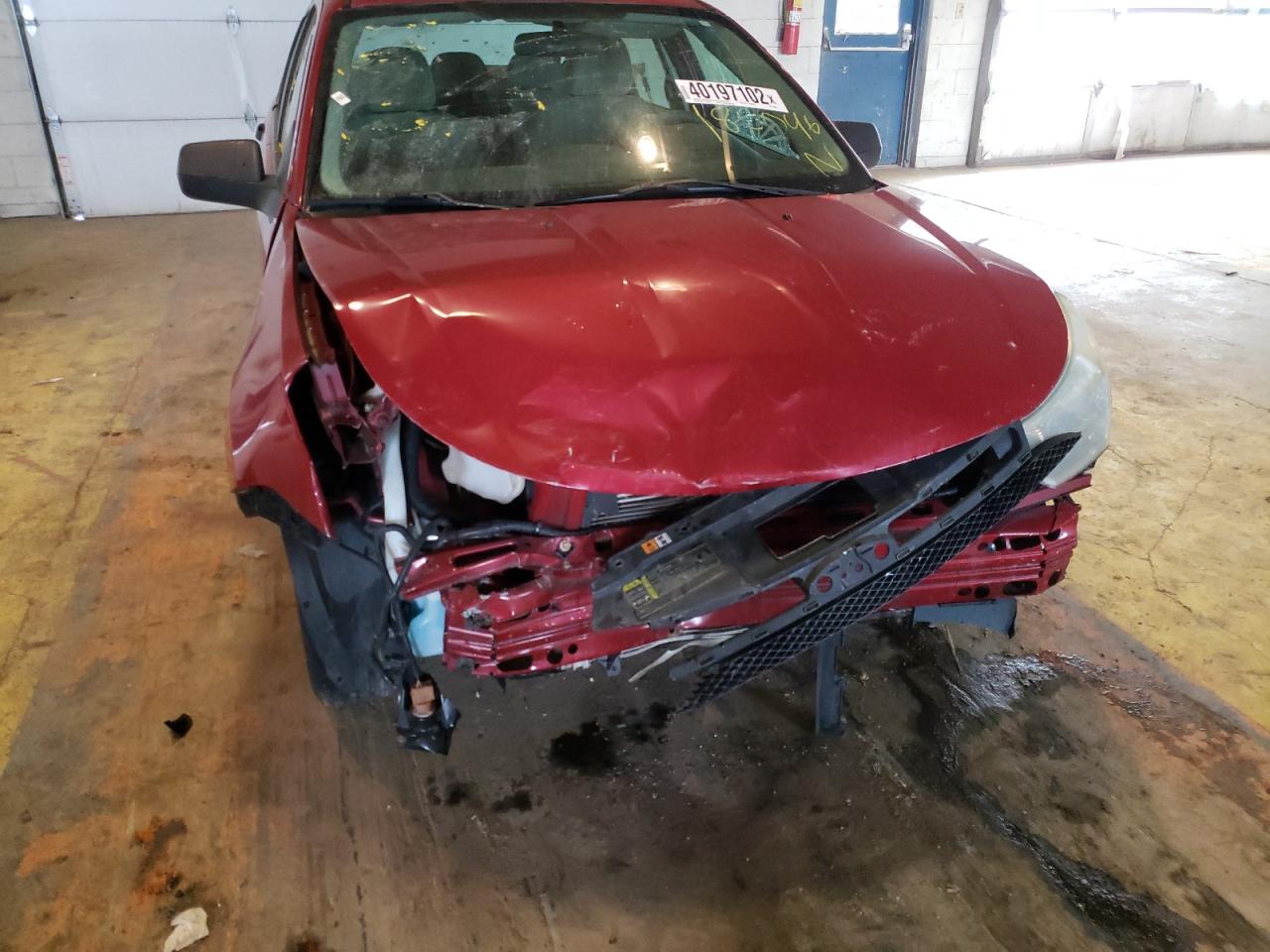 Photo 9 from auction – 2009 FORD FOCUS SE with VIN 1FAHP35N89W185046