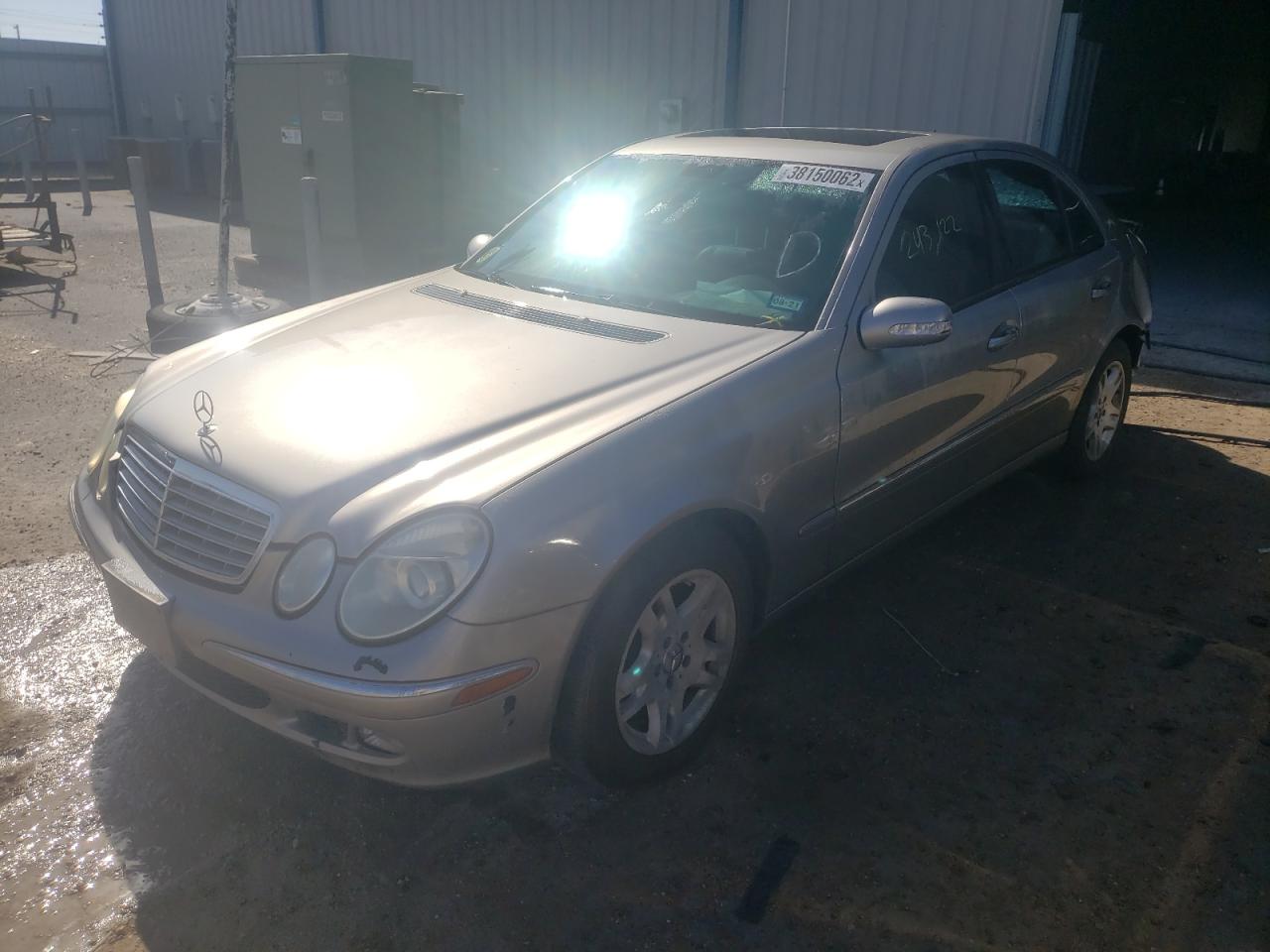 Photo 2 from auction – 2006 MERCEDES-BENZ E 320 CDI with VIN WDBUF26J66A886080