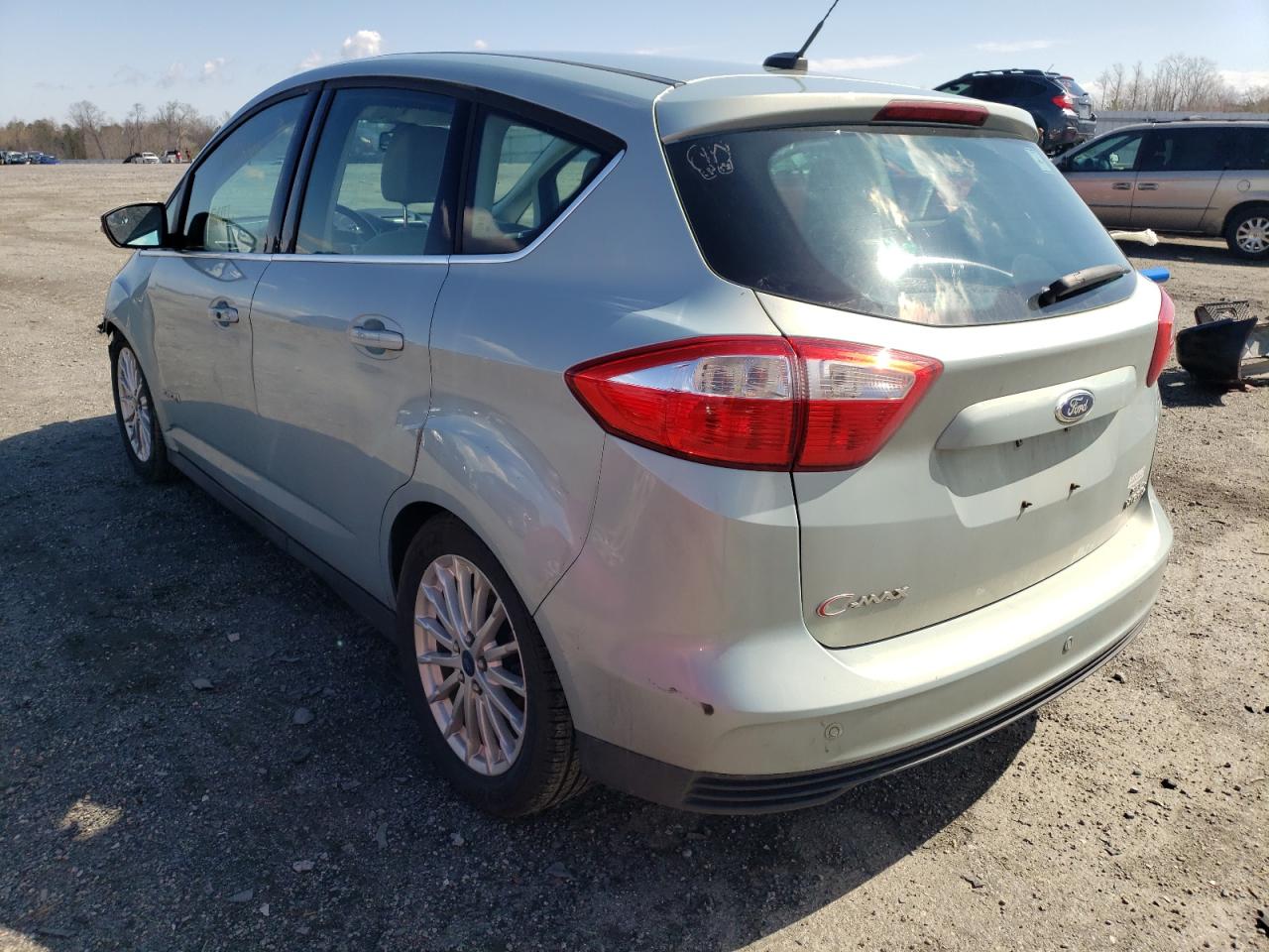Photo 3 from auction – 2013 FORD C-MAX SEL with VIN 1FADP5BUXDL545515