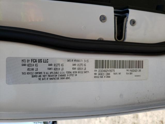 Photo 10 from auction – 2015 DODGE CHARGER SE with VIN 2C3CDXBG2FH795775