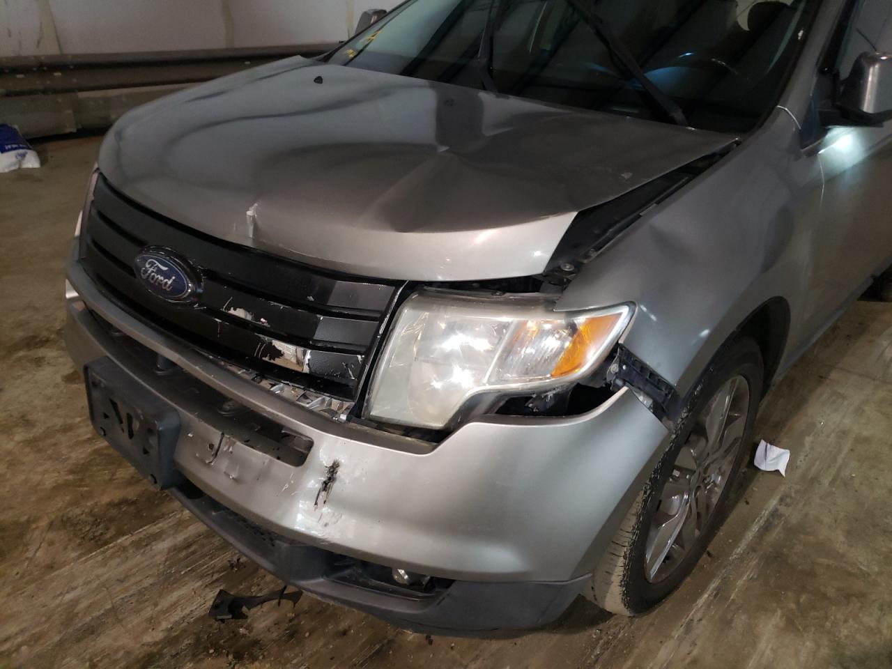 Photo 9 from auction – 2008 FORD EDGE LIMIT with VIN 2FMDK49C68BB40320