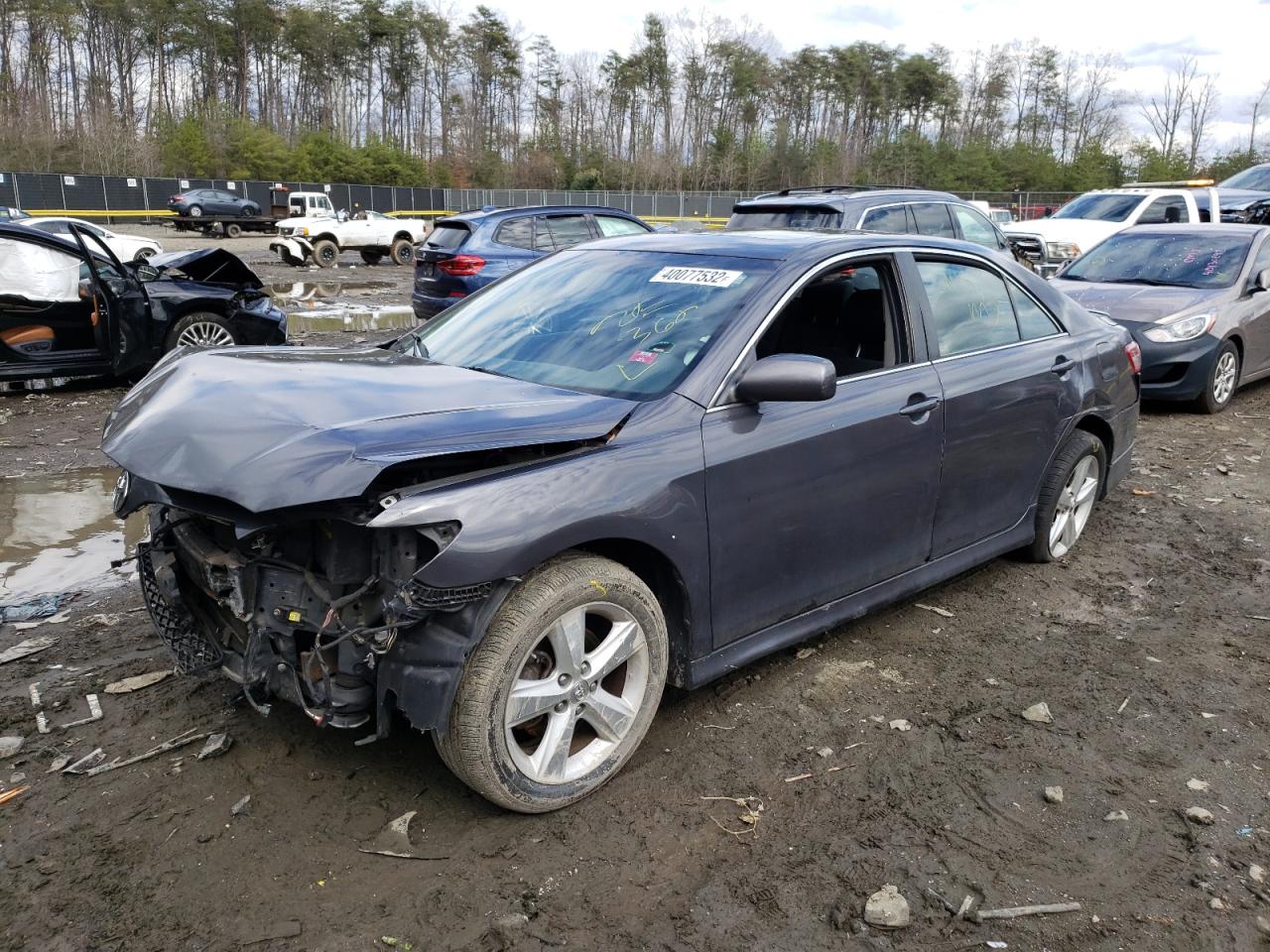 Photo 2 from auction – 2011 TOYOTA CAMRY BASE with VIN 4T1BF3EK3BU601509