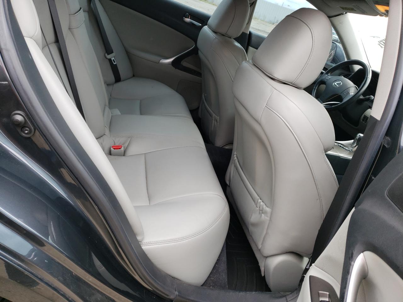 Photo 6 from auction – 2008 LEXUS IS 250 with VIN JTHBK262285073908