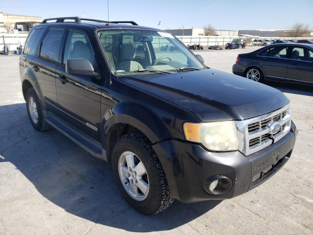 FORD ESCAPE XLT 2008 with VIN 1FMCU03Z48KD00776 - Photo from auction