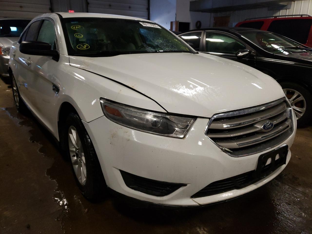 FORD TAURUS SE 2013 с VIN 1FAHP2D80DG202396 - Фото с аукциона