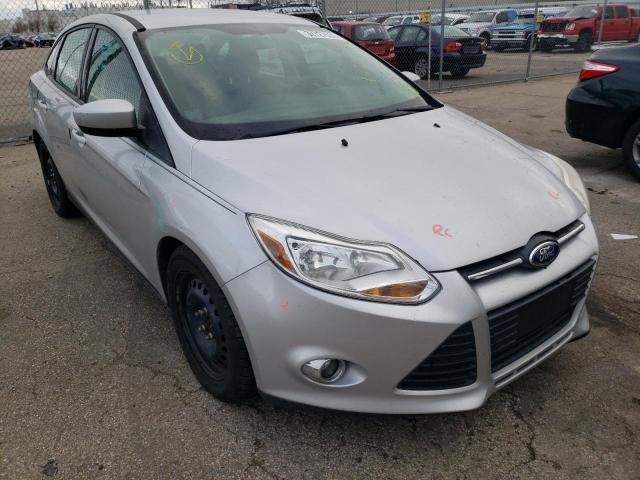 FORD FOCUS SE 2012 with VIN 1FAHP3F24CL447335 - Photo from auction