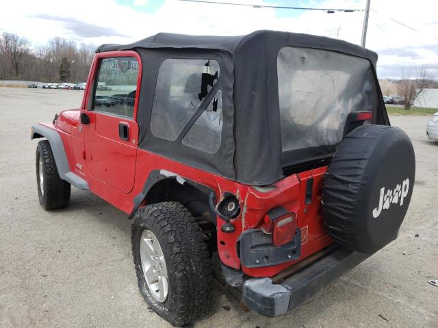 Photo 3 from auction – 2005 JEEP WRANGLER / with VIN 1J4FA29115P377654