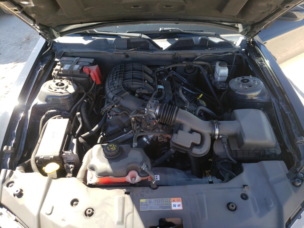 Photo 7 from auction – 2014 FORD MUSTANG with VIN 1ZVBP8AM4E5235870