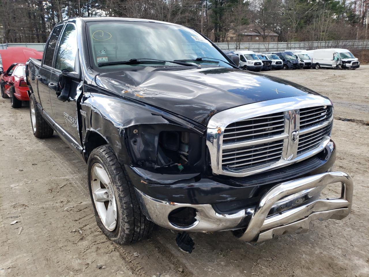 DODGE RAM 1500 S 2007 with VIN 1D7HA18237S178484 - Photo from auction