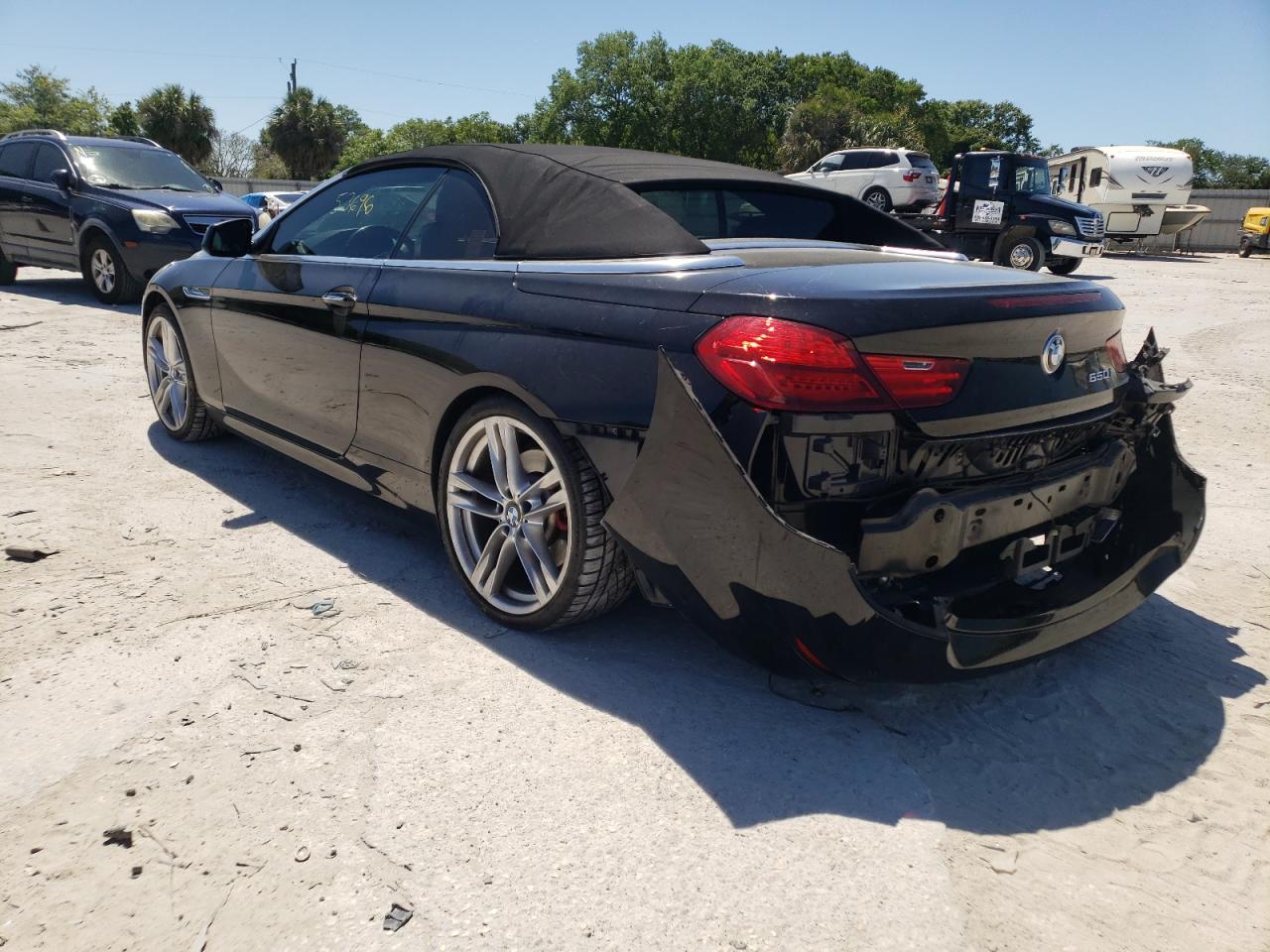 Photo 3 from auction – 2012 BMW 650 I with VIN WBALZ3C55CDL70267