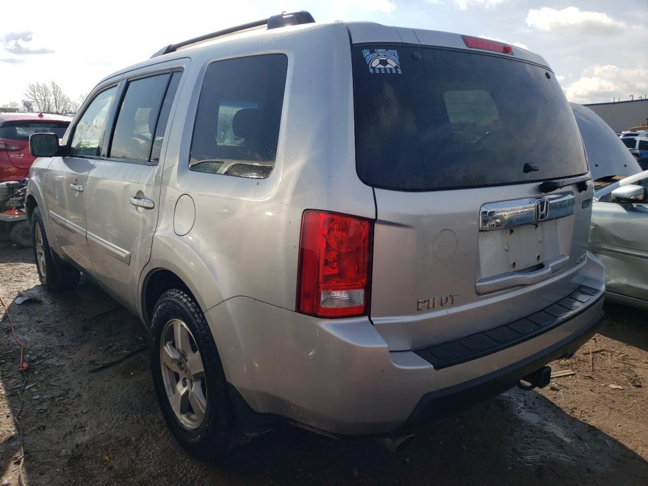 Photo 3 from auction – 2010 HONDA PILOT EXL with VIN 5FNYF4H60AB003291
