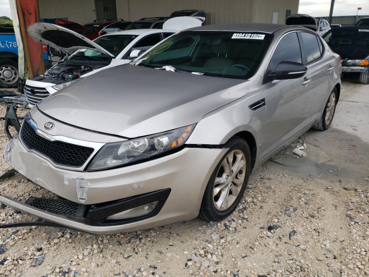 Photo 2 from auction – 2013 KIA OPTIMA EX with VIN 5XXGN4A72DG229240