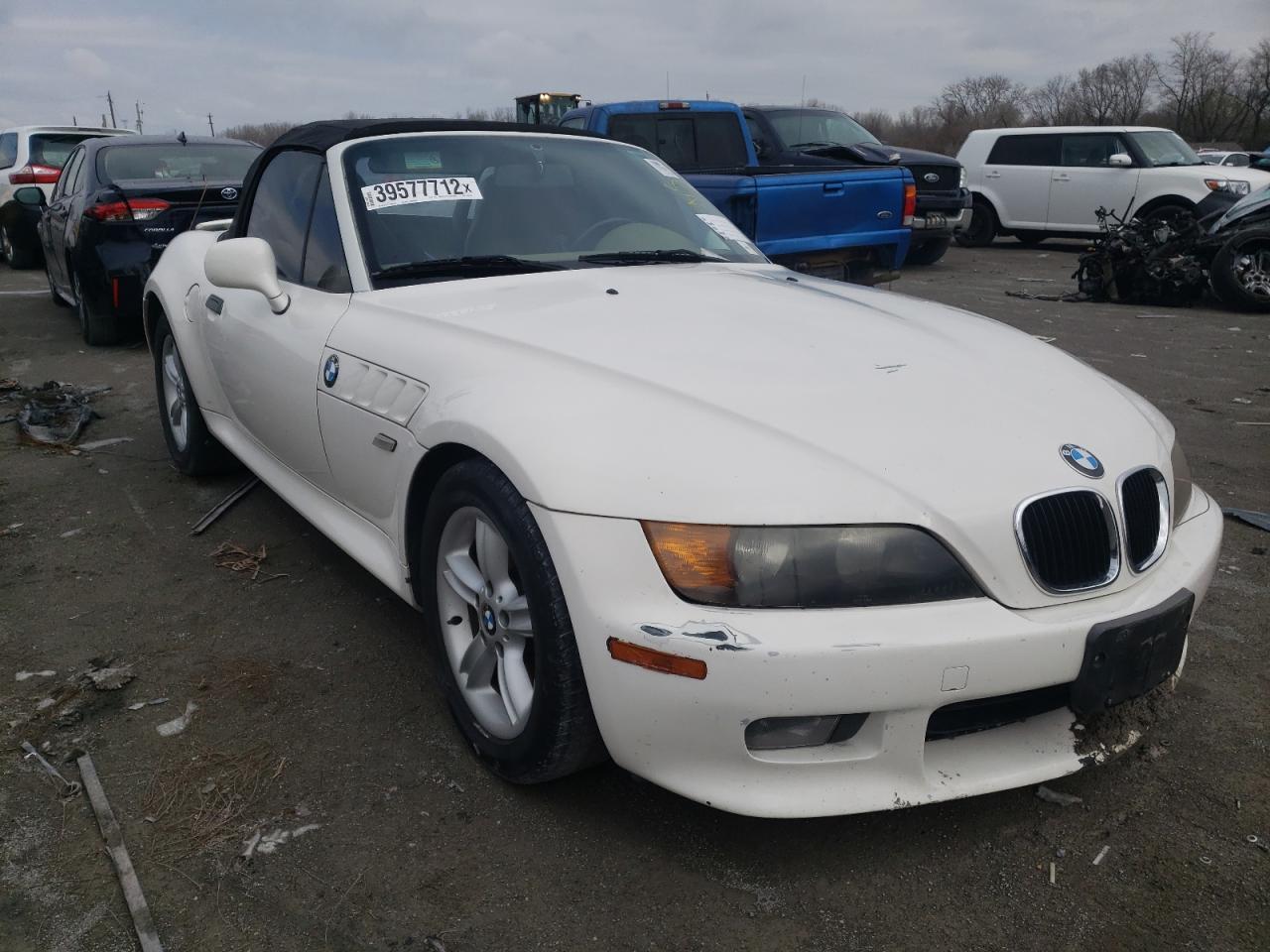 BMW Z3 2.5 2002 with VIN 4USCN33462LM06536 - Photo from auction