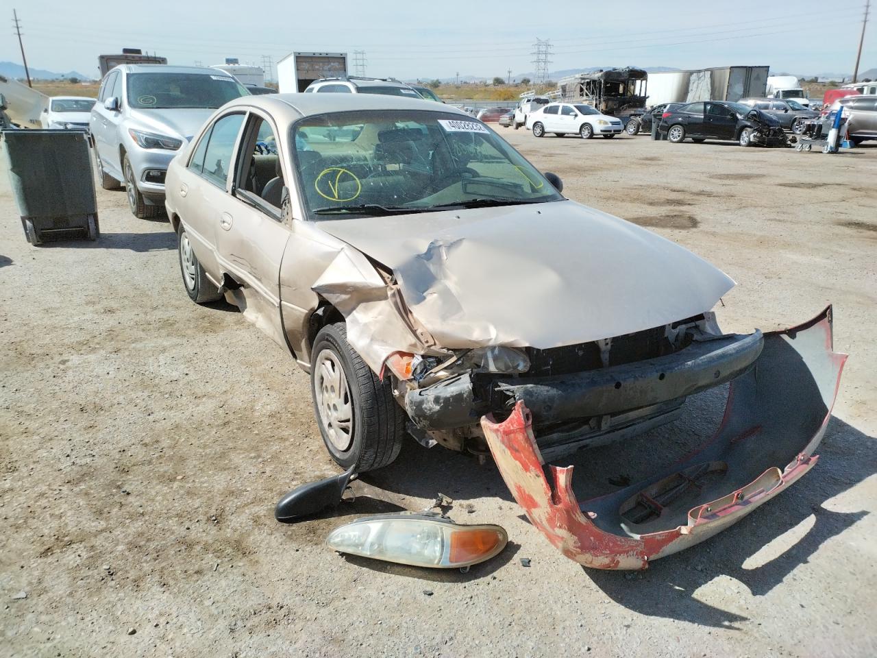FORD ESCORT SE 1998 with VIN 1FAFP13P8WW148235 - Photo from auction