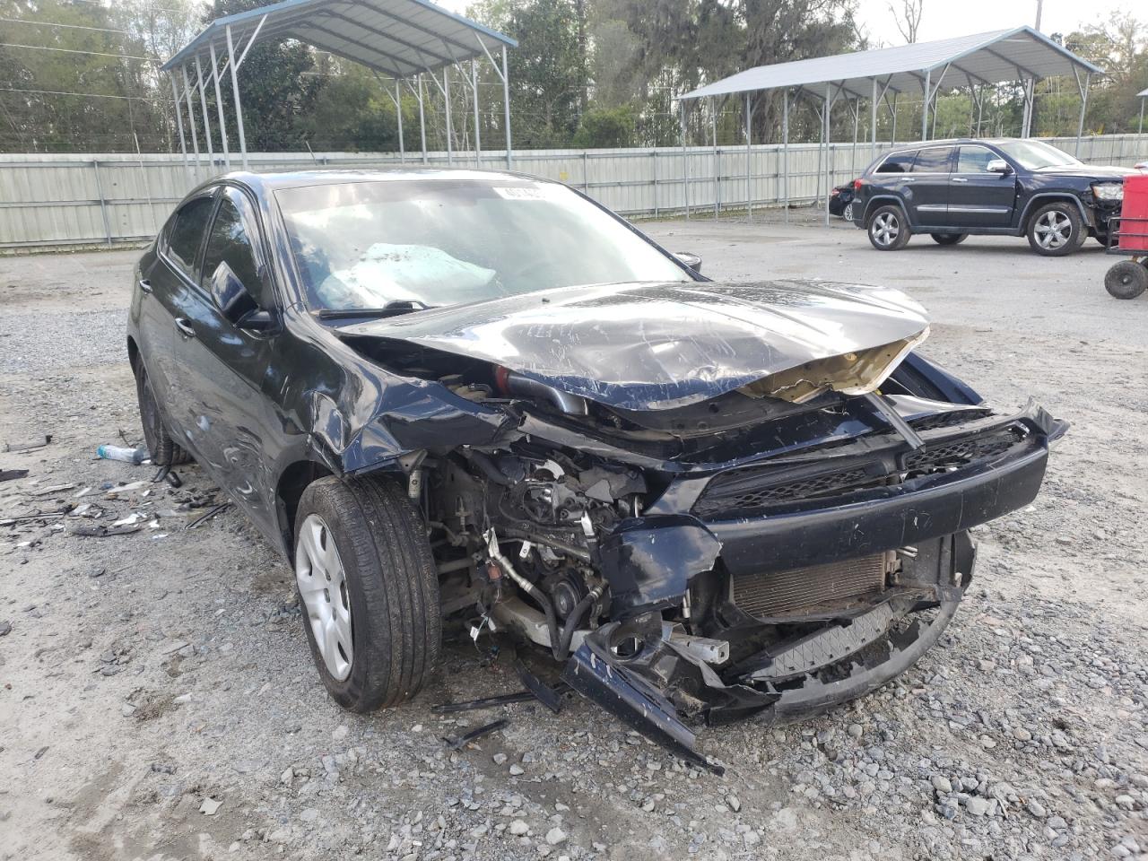 DODGE DART SE 2016 with VIN 1C3CDFAA4GD565130 - Photo from auction