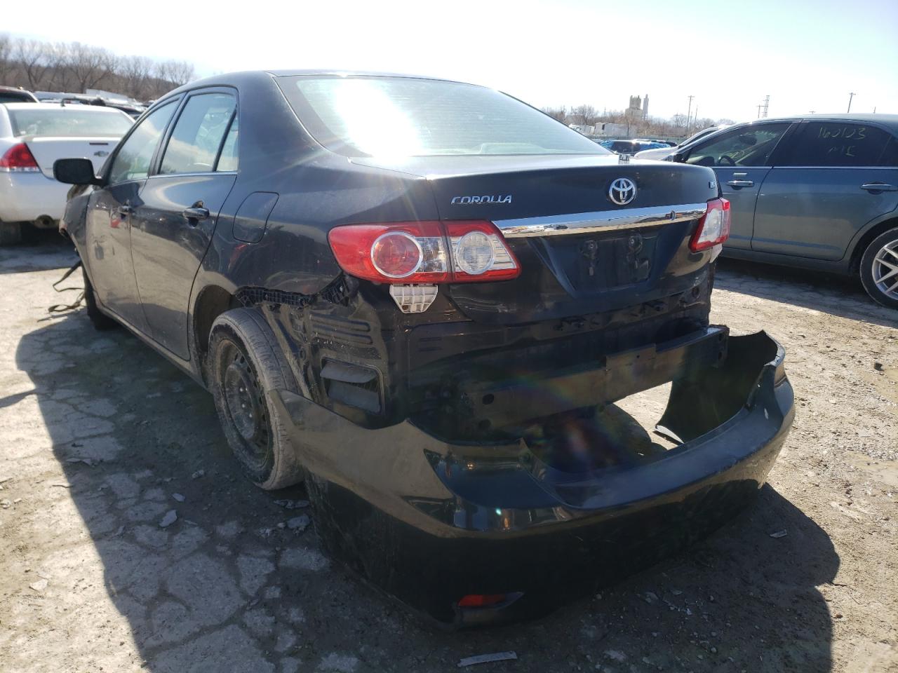 Photo 3 from auction – 2013 TOYOTA COROLLA BA with VIN 2T1BU4EE0DC996680