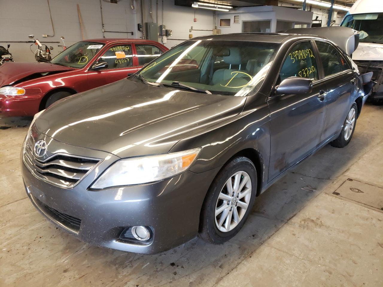 Photo 2 from auction – 2010 TOYOTA CAMRY BASE with VIN 4T4BF3EK8AR011908
