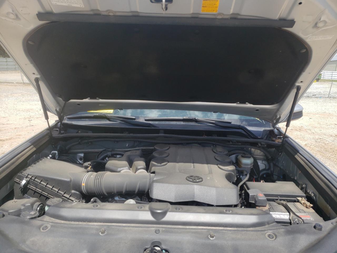 Photo 7 from auction – 2016 TOYOTA 4RUNNER SR with VIN JTEZU5JR4G5128501