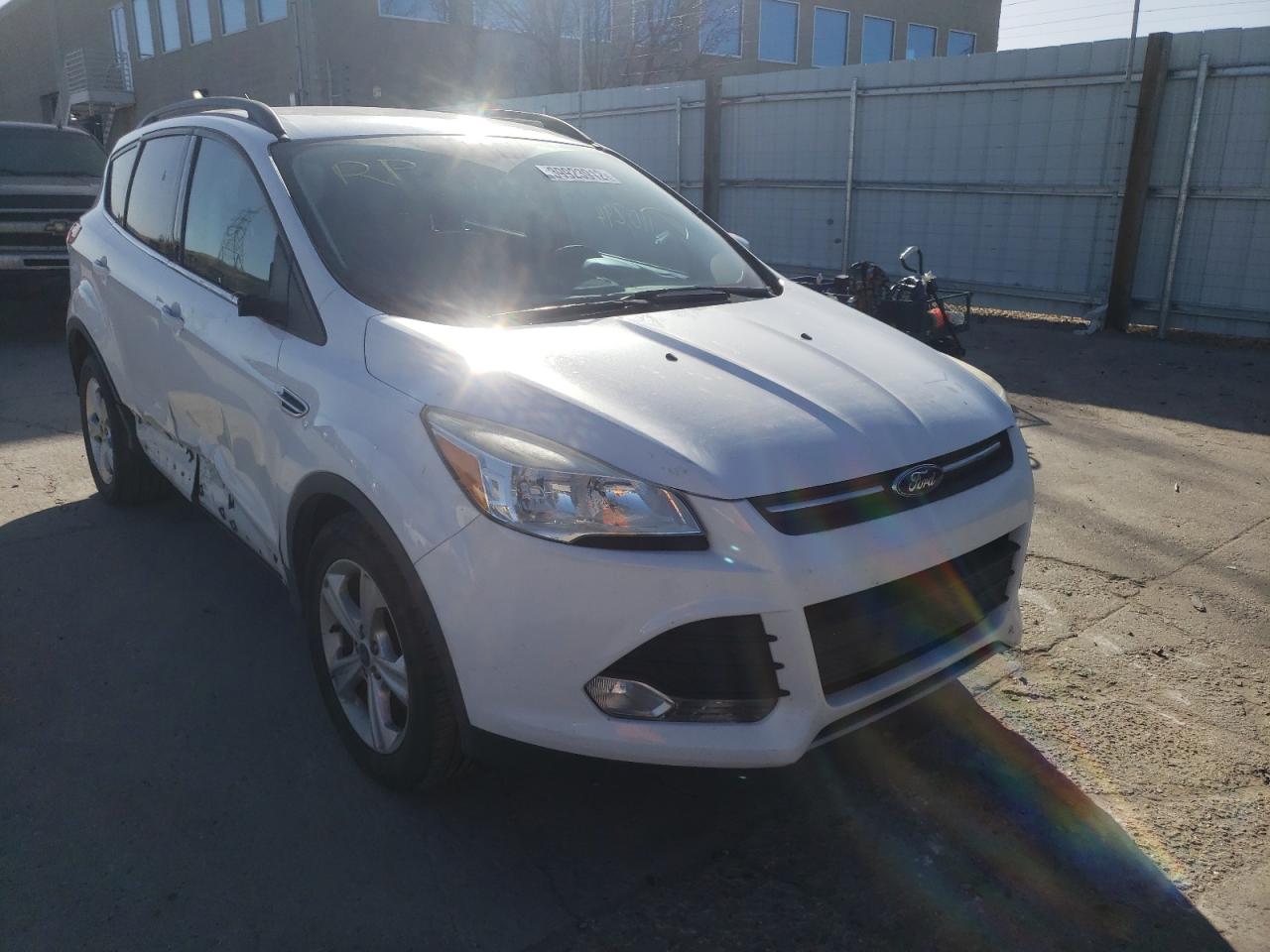 FORD ESCAPE SE 2014 with VIN 1FMCU0GX5EUA21538 - Photo from auction