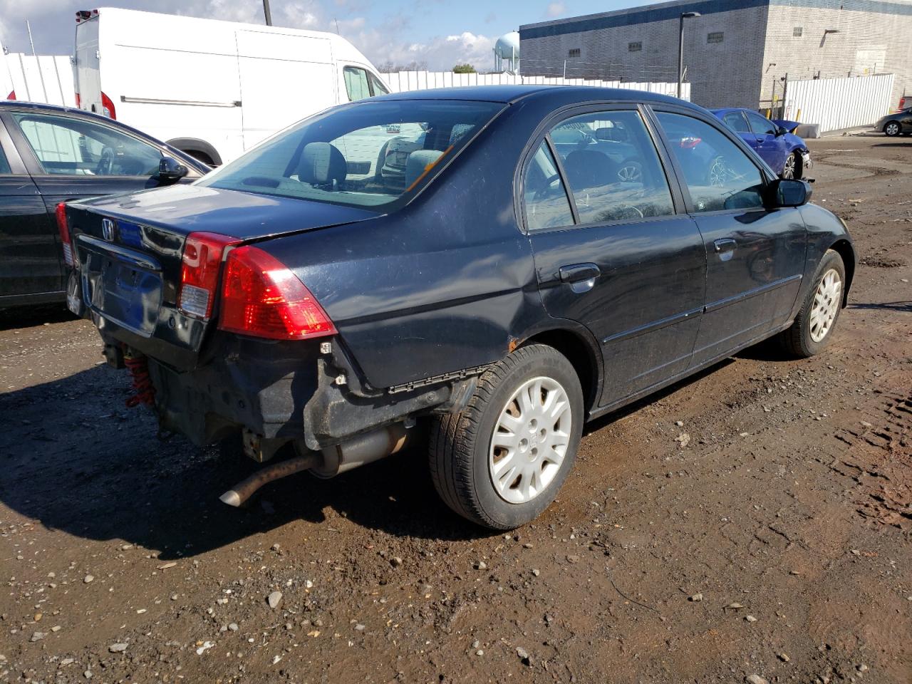 صورة رقم 4 من المزاد - 2005 HONDA CIVIC LX مع VIN 2HGES16565H598317