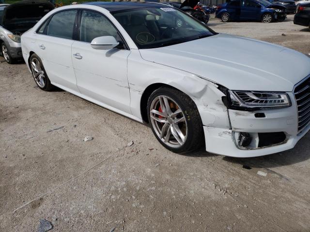 Photo 9 from auction – 2017 AUDI A8 L QUATT with VIN WAU44AFD4HN017479