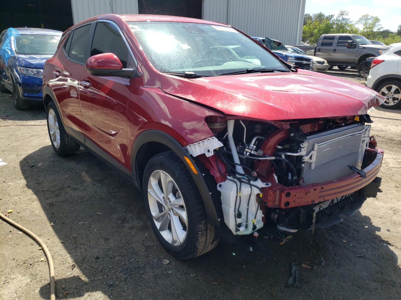 Photo 1 from auction – 2021 BUICK ENCORE GX with VIN KL4MMBS25MB121921