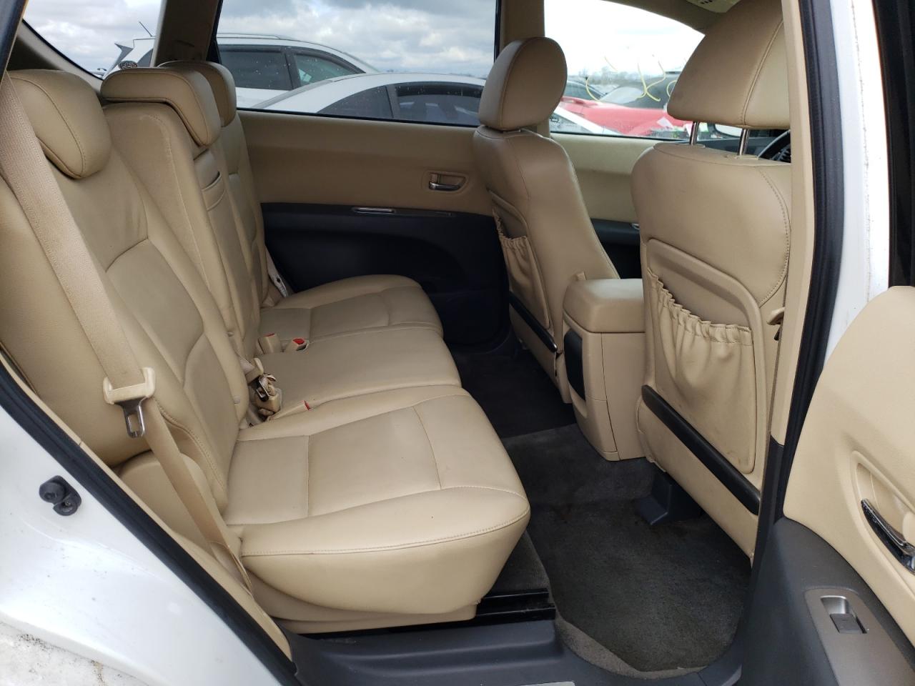 Photo 6 from auction – 2007 SUBARU B9 TRIBECA with VIN 4S4WX83D274410350