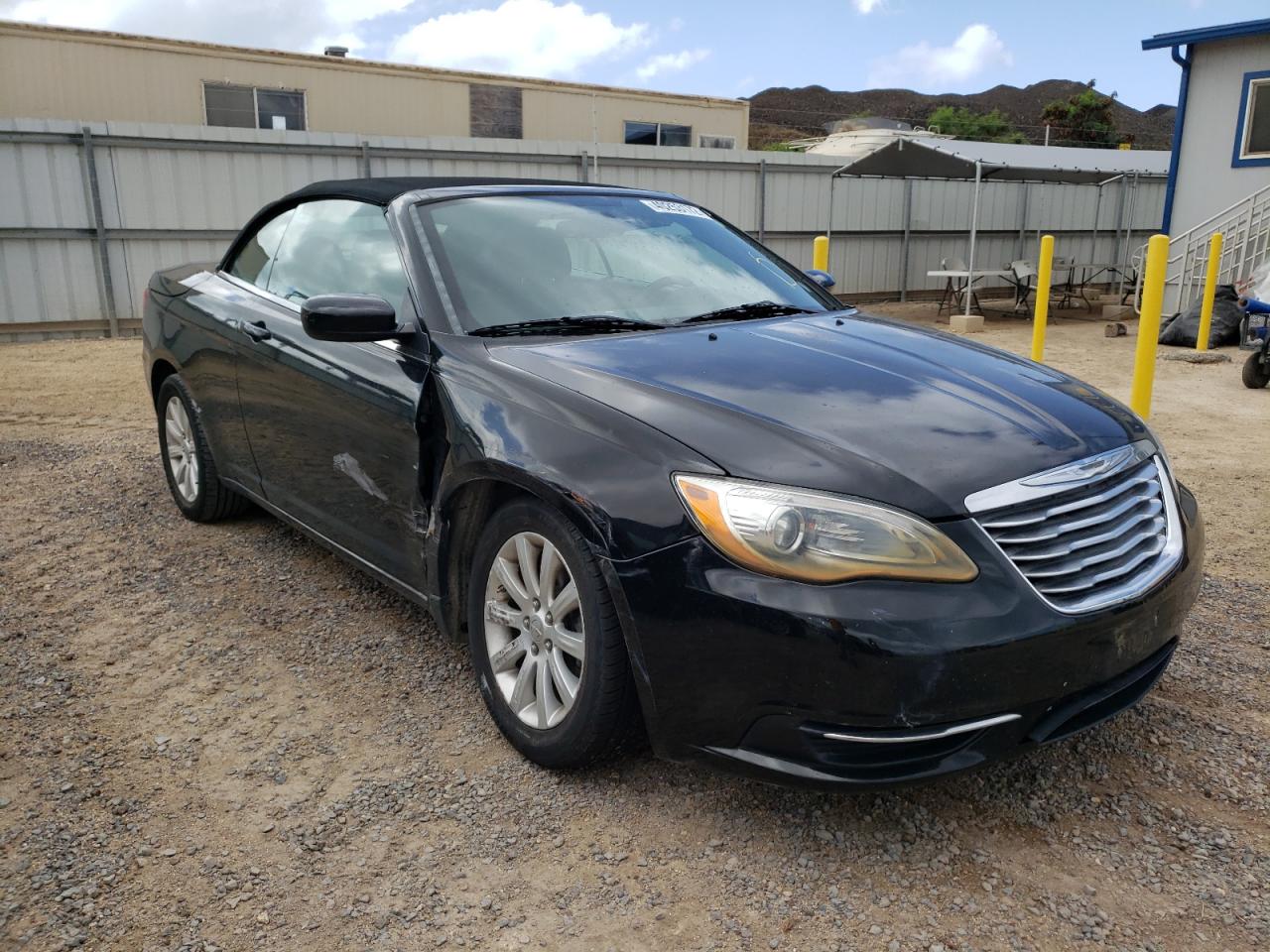 CHRYSLER 200 TOURIN 2011 with VIN 1C3BC2EB0BN599398 - Photo from auction