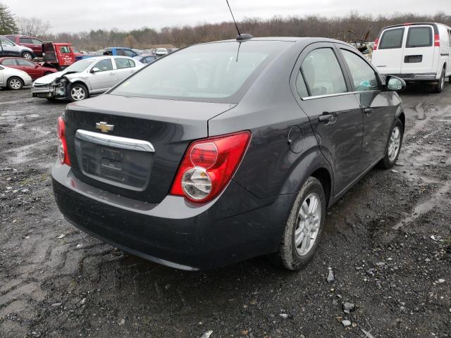 Photo 4 from auction – 2016 CHEVROLET SONIC LT with VIN 1G1JC5SH6G4135653