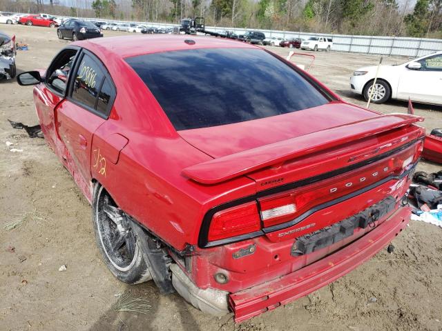 Photo 3 from auction – 2013 DODGE CHARGER R/ with VIN 2C3CDXCT4DH502497