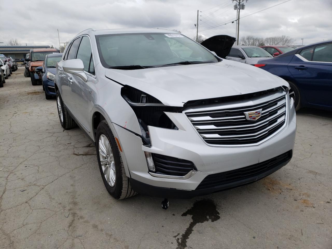 Photo 9 from auction – 2018 CADILLAC XT5 with VIN 1GYKNARS1JZ161100