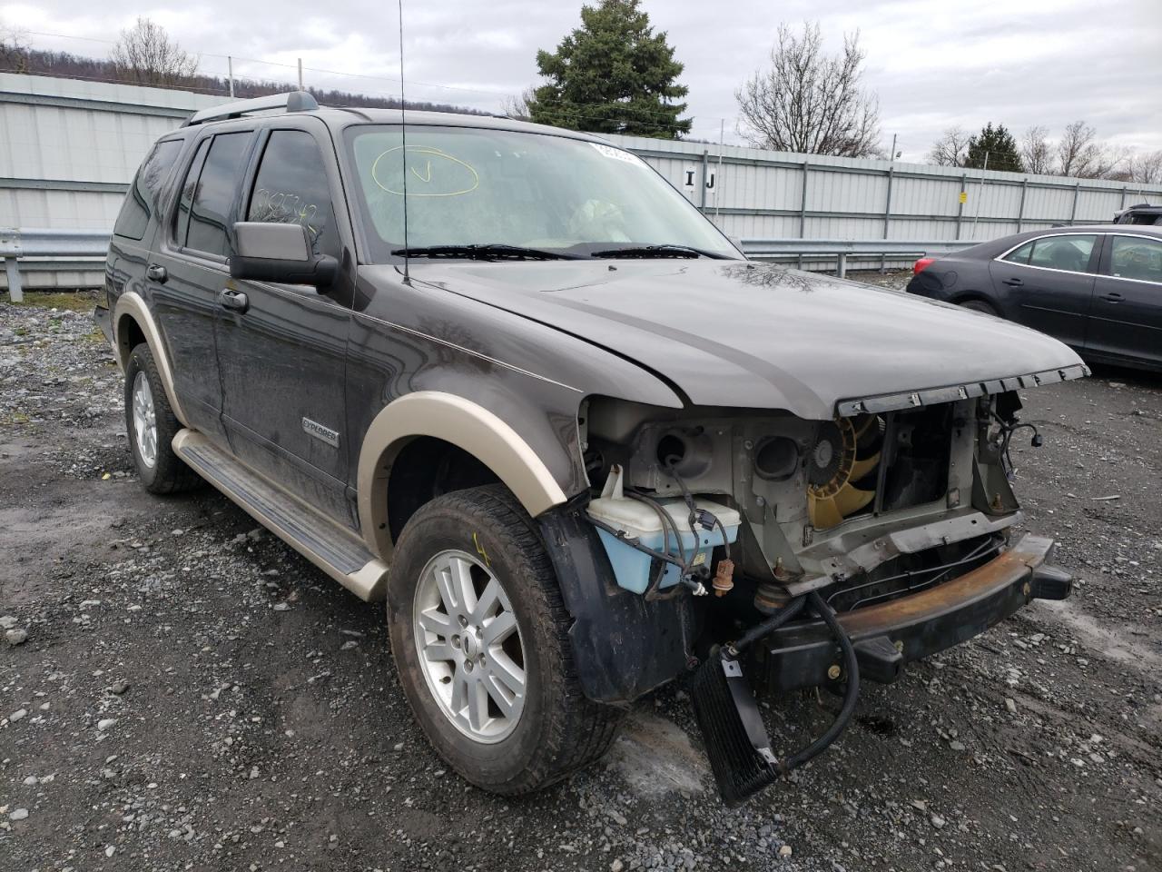 FORD EXPLORER E 2007 with VIN 1FMEU74EX7UA71908 - Photo from auction