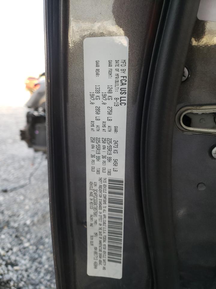 Photo 10 from auction – 2019 DODGE JOURNEY CR with VIN 3C4PDCGG6KT857601