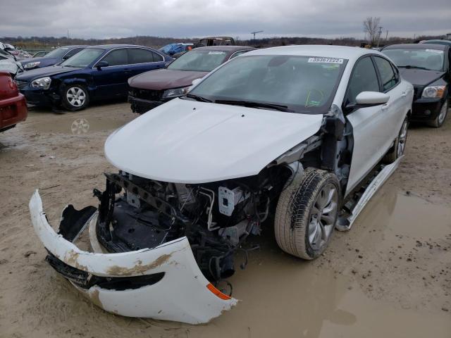 Photo 2 from auction – 2016 CHRYSLER 200 S with VIN 1C3CCCBB1GN162001