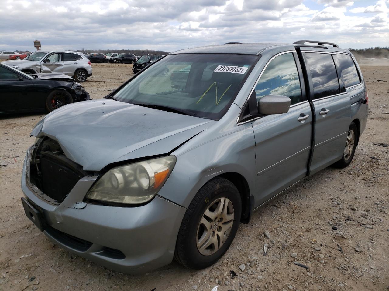 Photo 2 from auction – 2005 HONDA ODYSSEY EX with VIN 5FNRL38435B114011