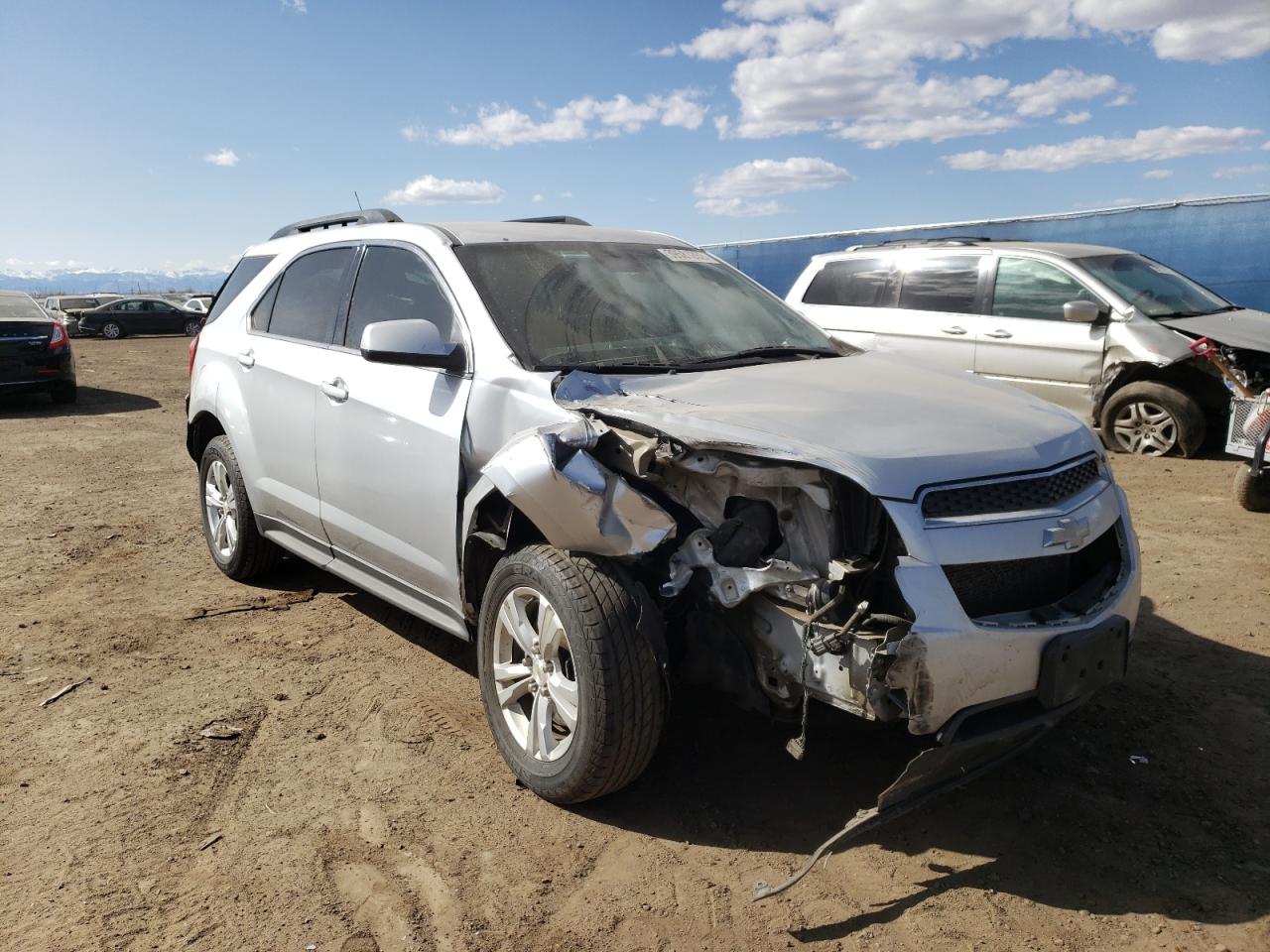 Photo 1 from auction – 2012 CHEVROLET EQUINOX LT with VIN 2GNFLNEK9C6349279