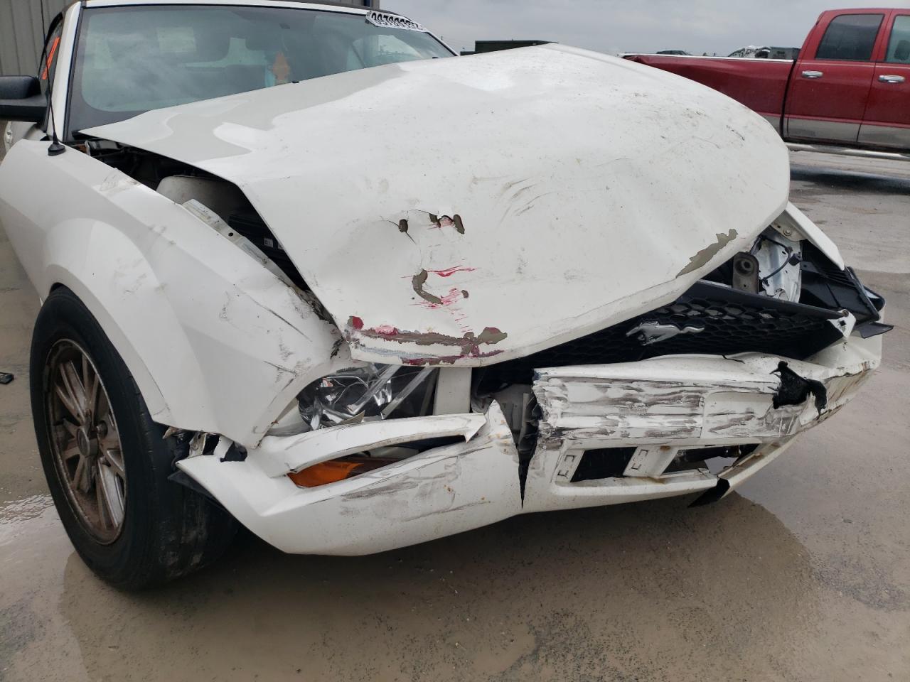 Photo 9 from auction – 2007 FORD MUSTANG with VIN 1ZVFT84N175348468