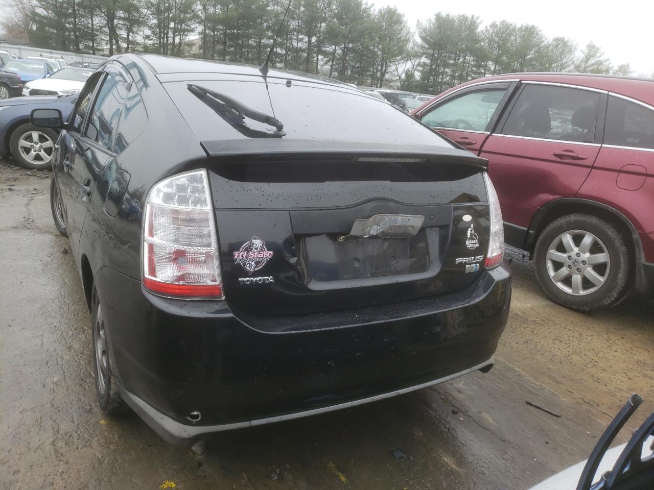 Photo 3 from auction – 2008 TOYOTA PRIUS with VIN JTDKB20U483343339