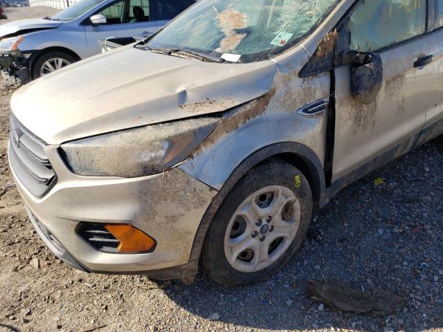 Photo 9 from auction – 2018 FORD ESCAPE S with VIN 1FMCU0F78JUA69191
