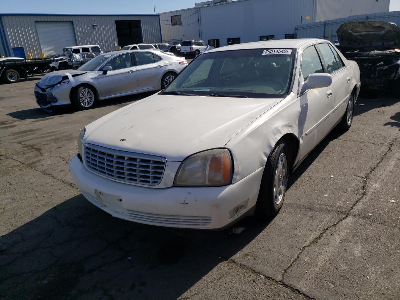 Photo 2 from auction – 2002 CADILLAC DEVILLE with VIN 1G6KD57Y32U275303